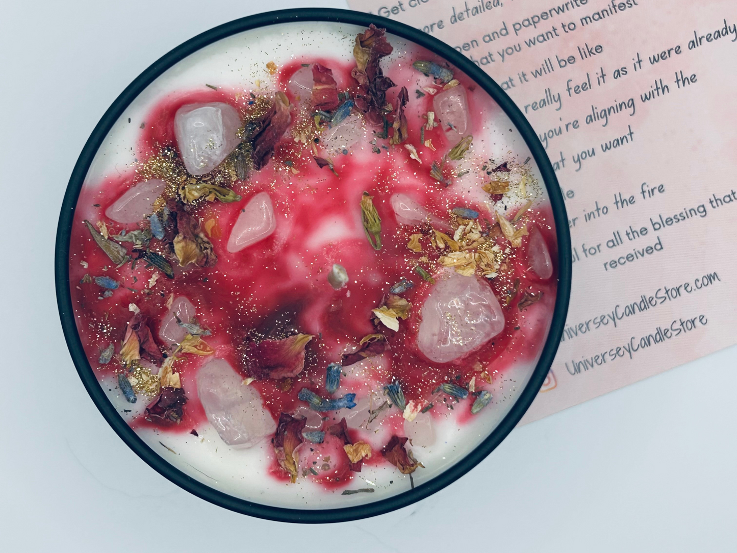 MANIFESTATION CANDLE