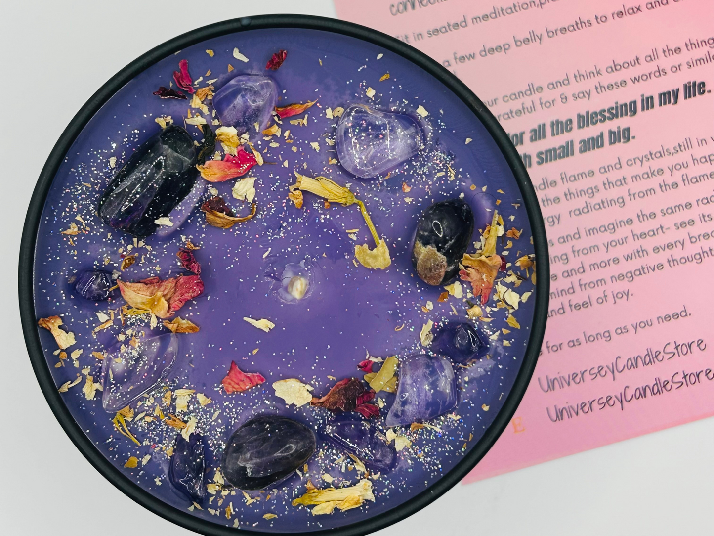 GRATITUDE CANDLE