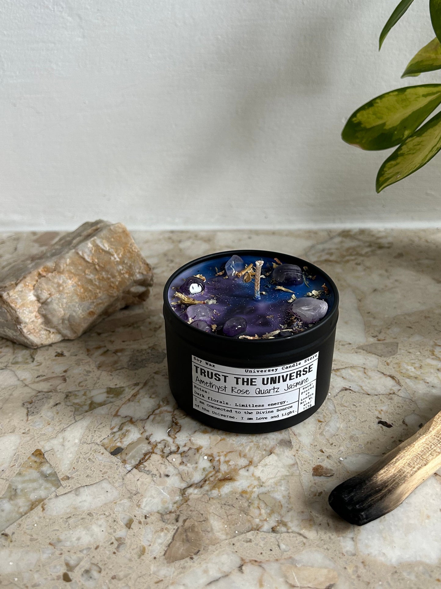 TRUST THE UNIVERSE CANDLE