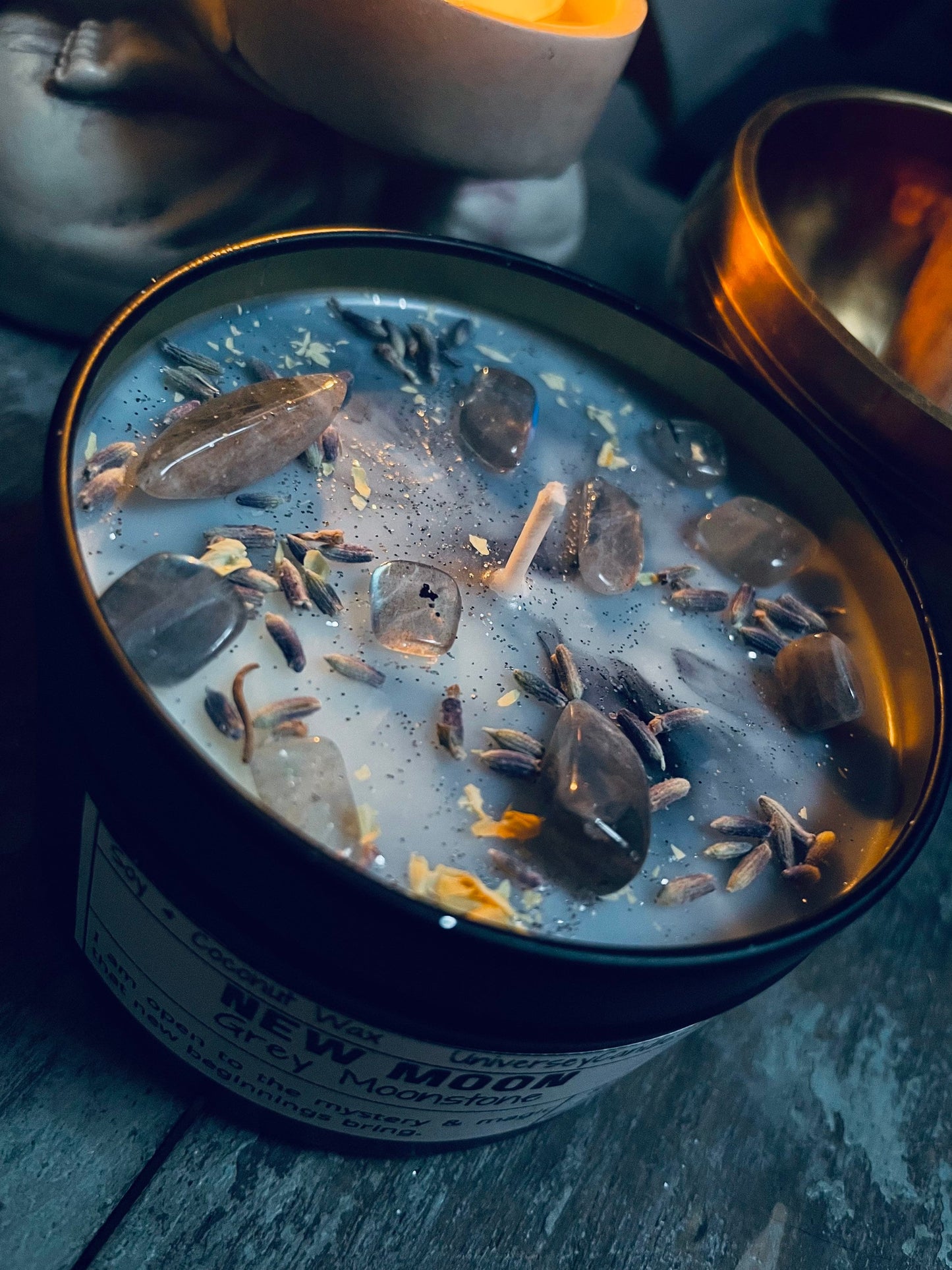 NEW MOON CANDLE
