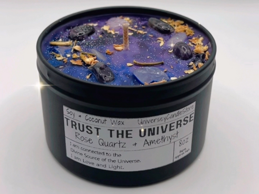 TRUST THE UNIVERSE CANDLE