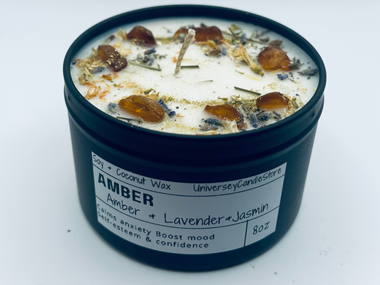 AMBER CANDLE