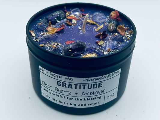 GRATITUDE CANDLE
