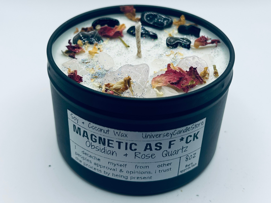 MAGNETIC AS F*CK CANDLE