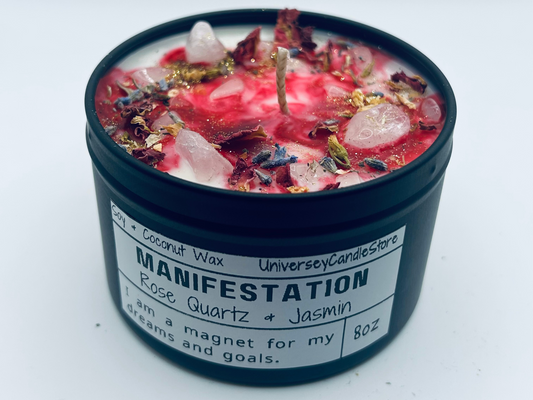 MANIFESTATION CANDLE