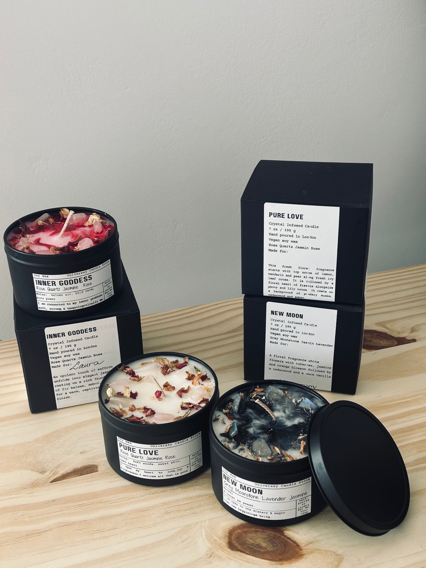 NEW MOON CANDLE