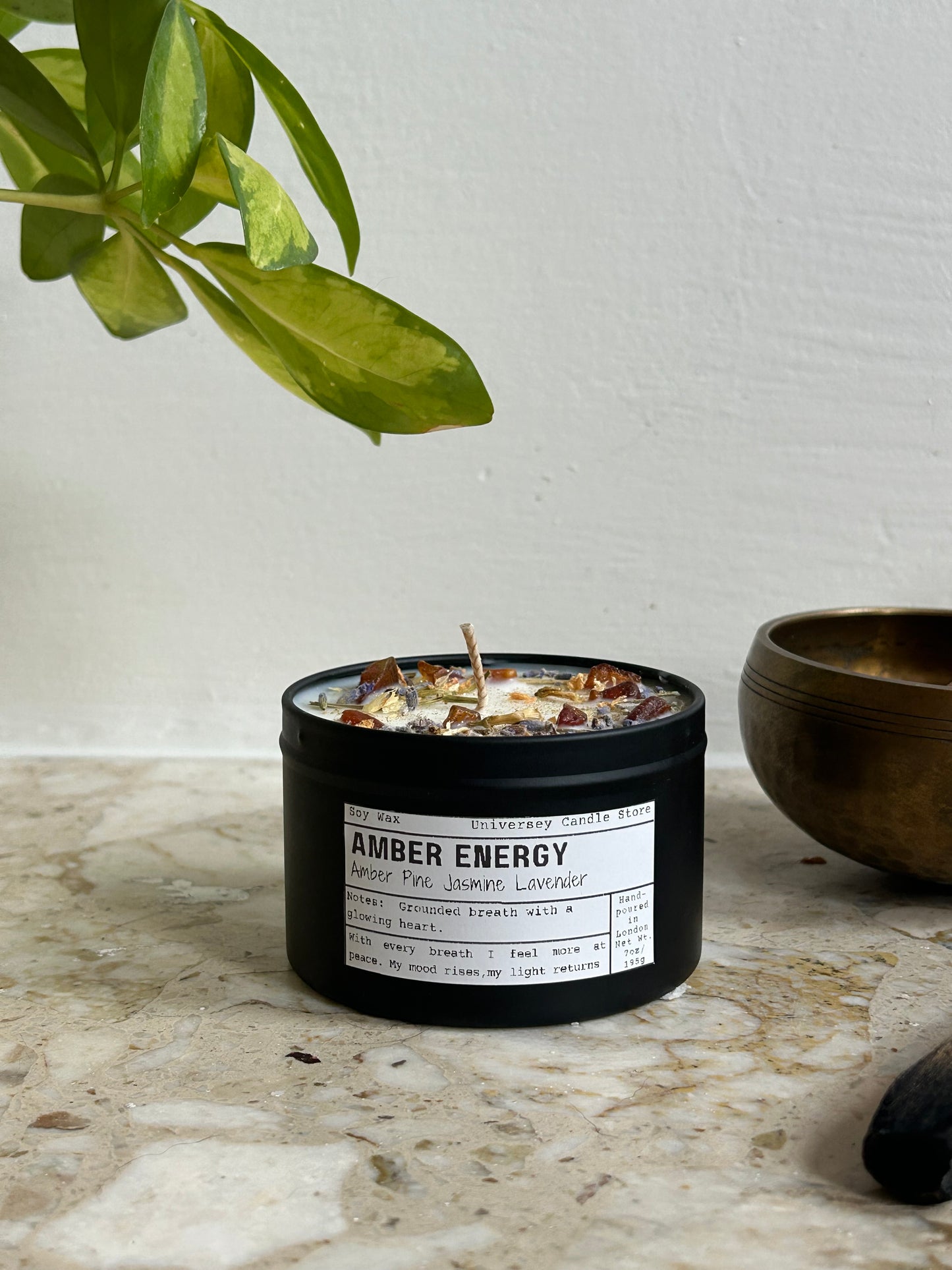 AMBER CANDLE