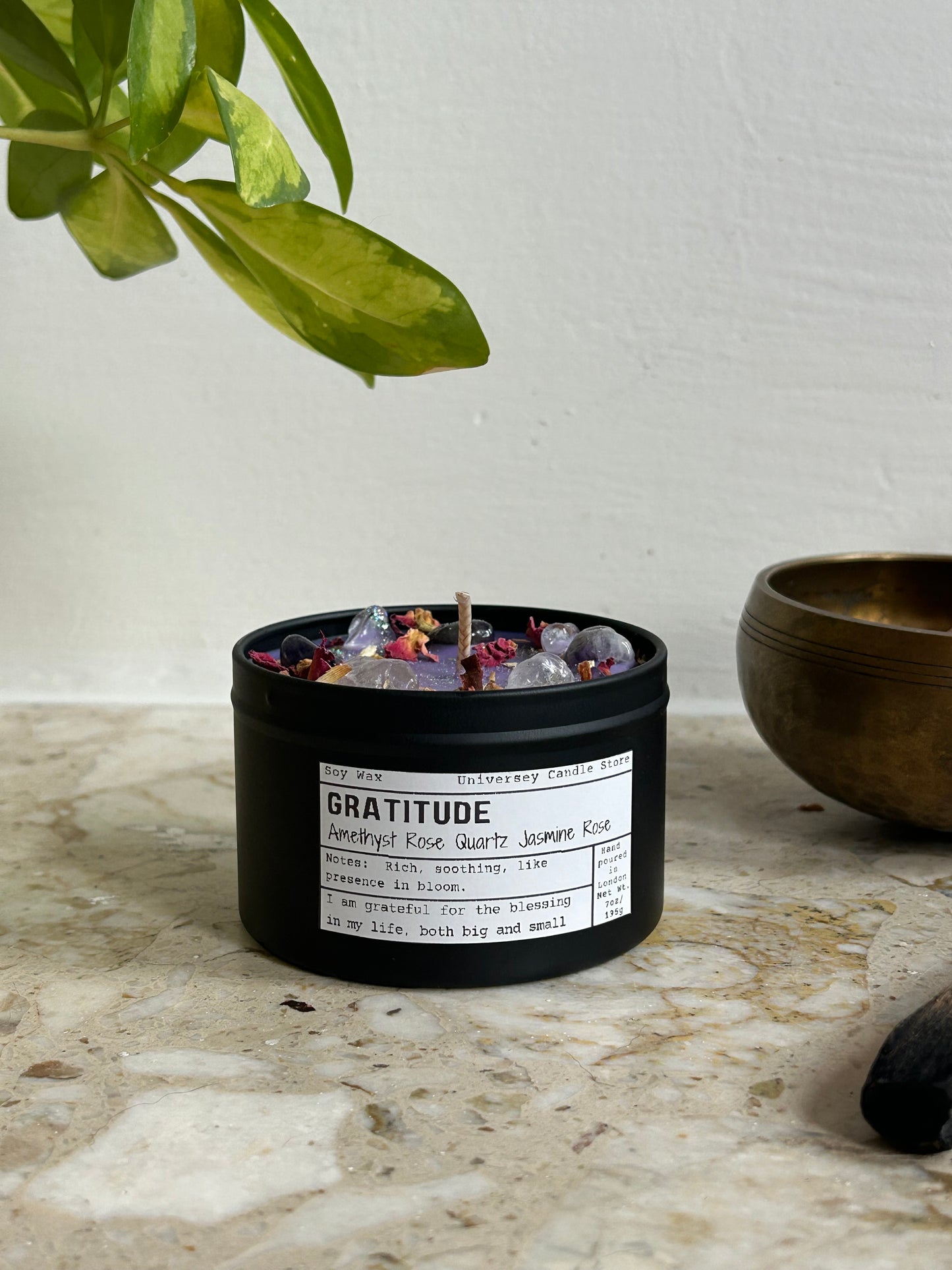 GRATITUDE CANDLE