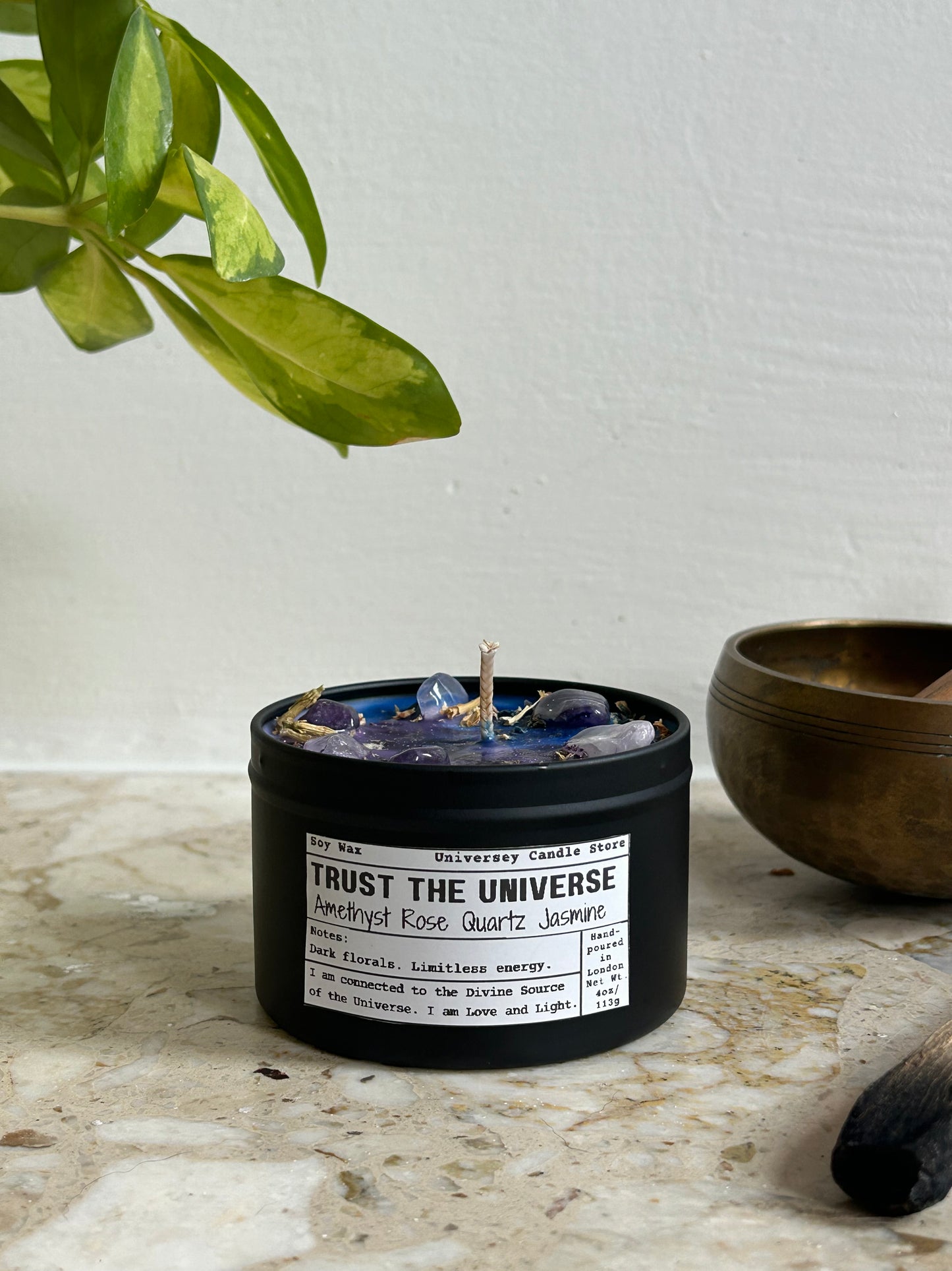 TRUST THE UNIVERSE CANDLE