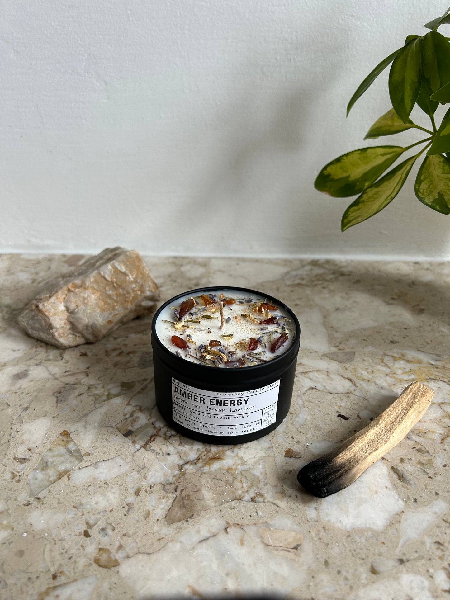 AMBER CANDLE