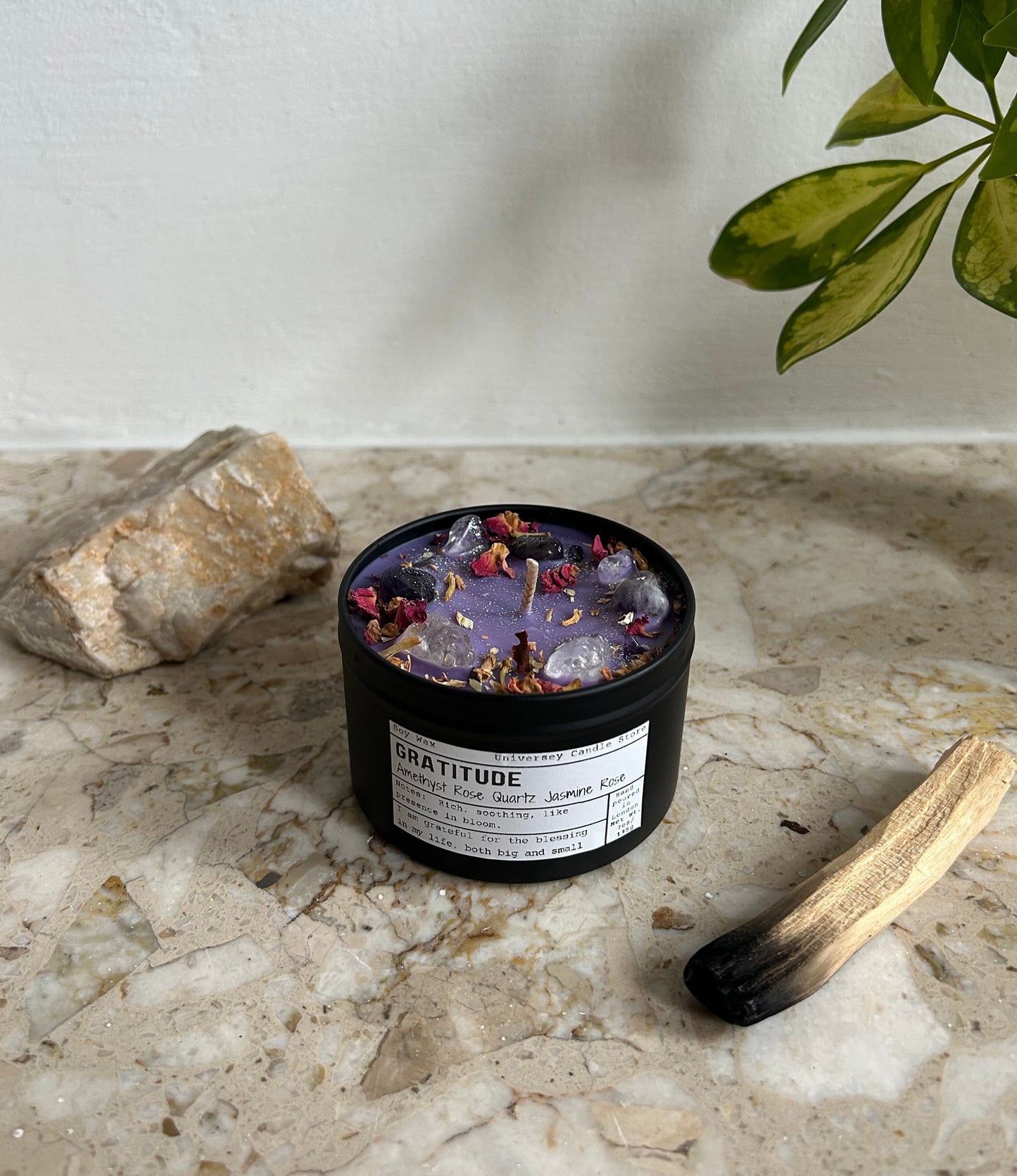 GRATITUDE CANDLE