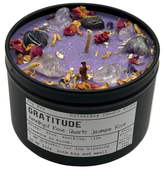 GRATITUDE CANDLE