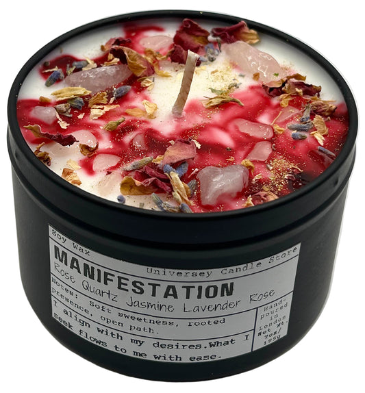 MANIFESTATION CANDLE