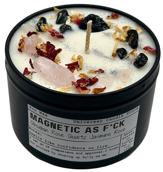 MAGNETIC AS F*CK CANDLE