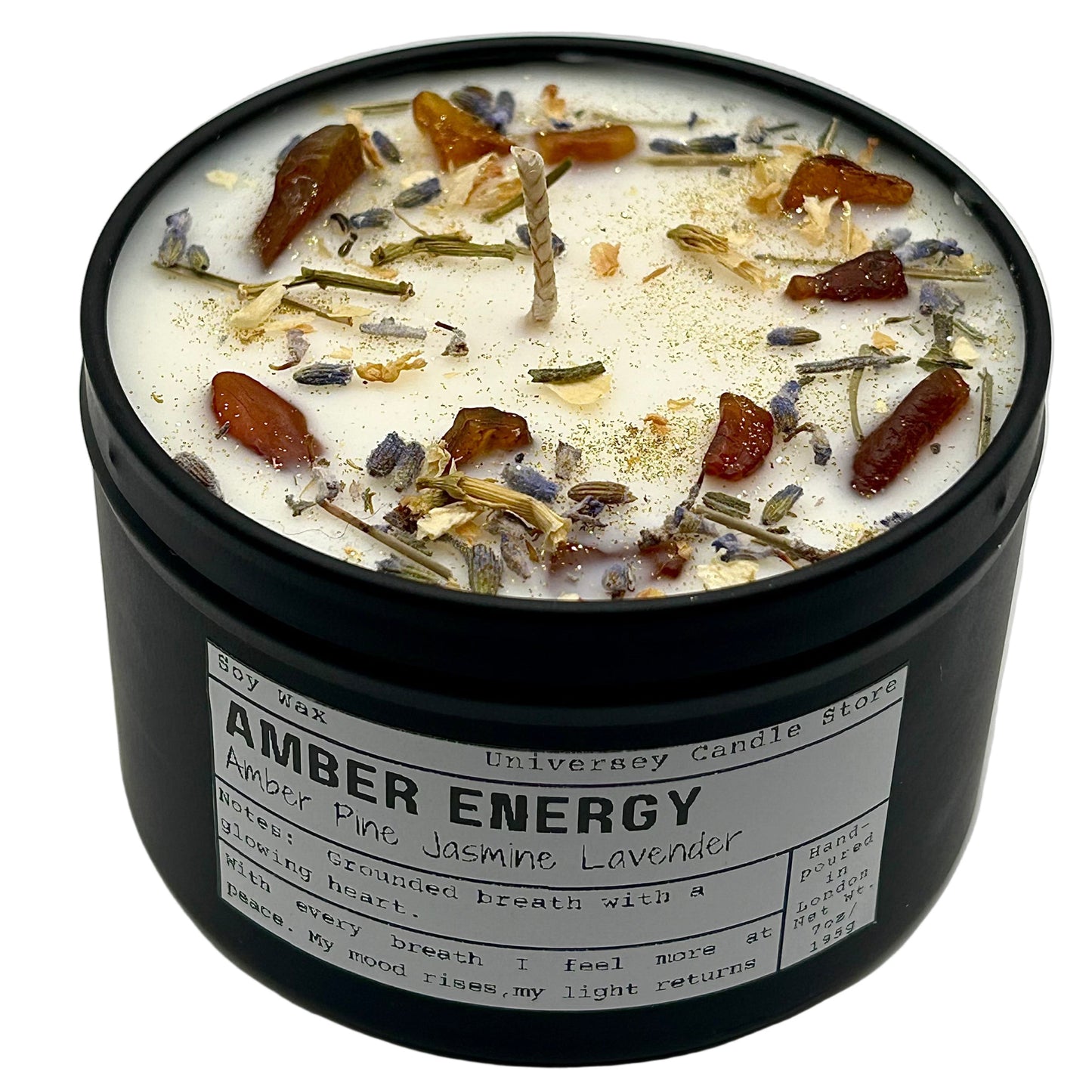 AMBER CANDLE