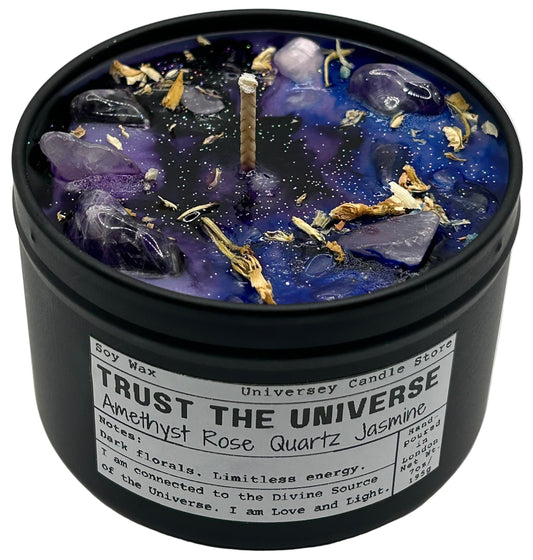TRUST THE UNIVERSE CANDLE