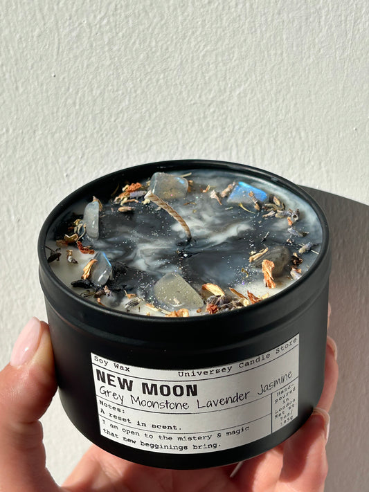 NEW MOON CANDLE