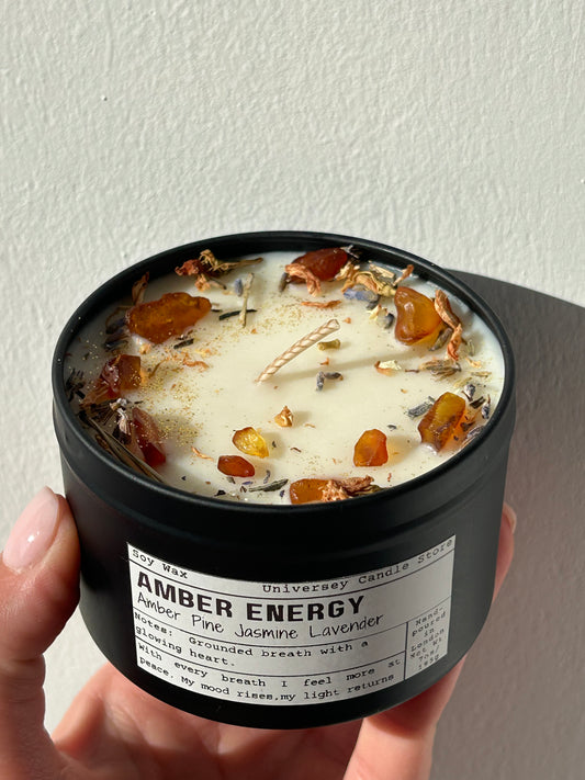 AMBER CANDLE