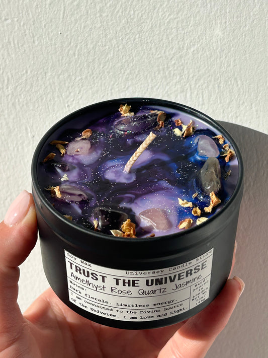 TRUST THE UNIVERSE CANDLE