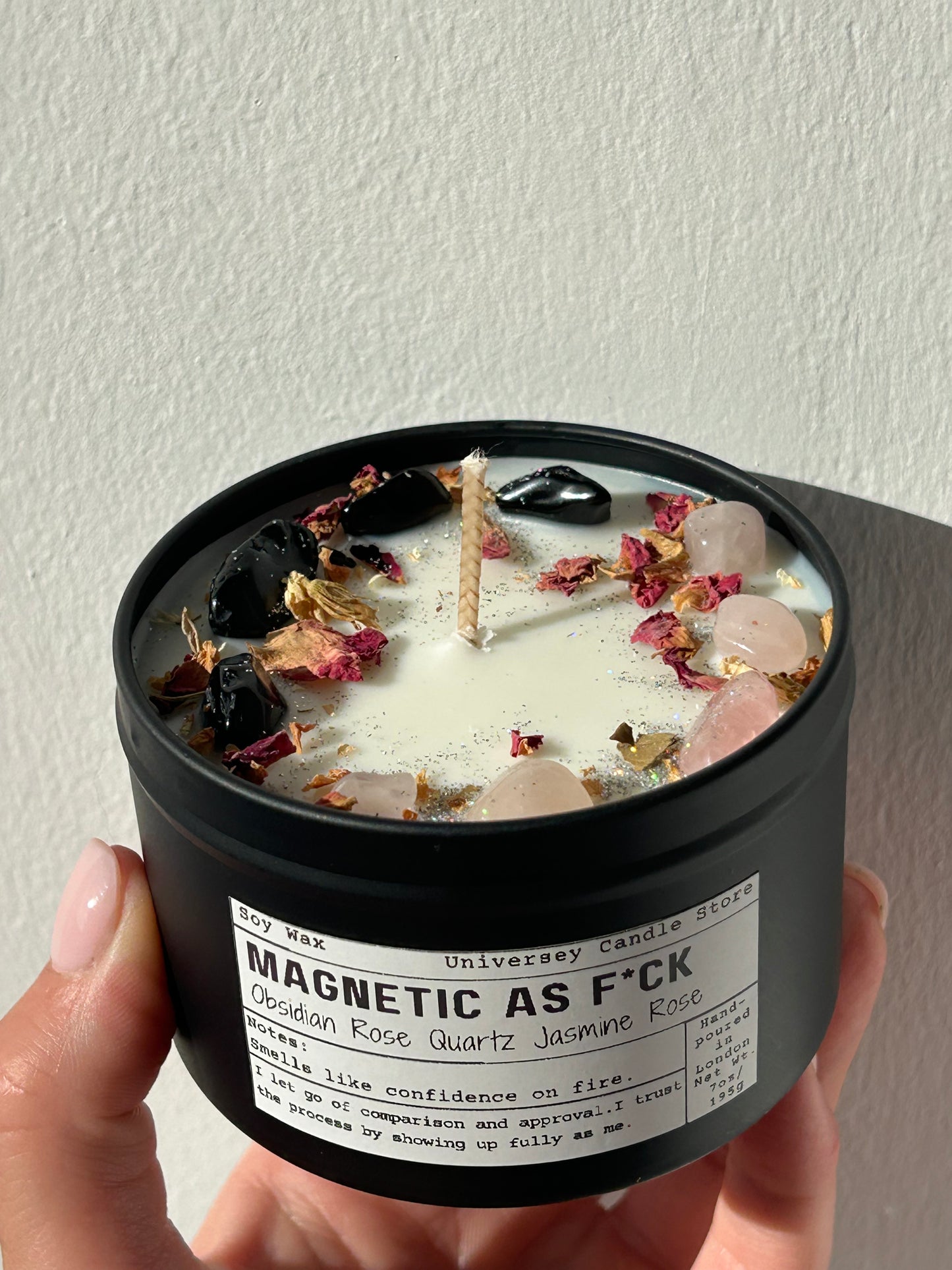 MAGNETIC AS F*CK CANDLE