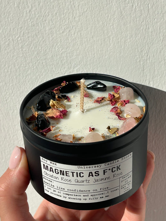 MAGNETIC AS F*CK CANDLE