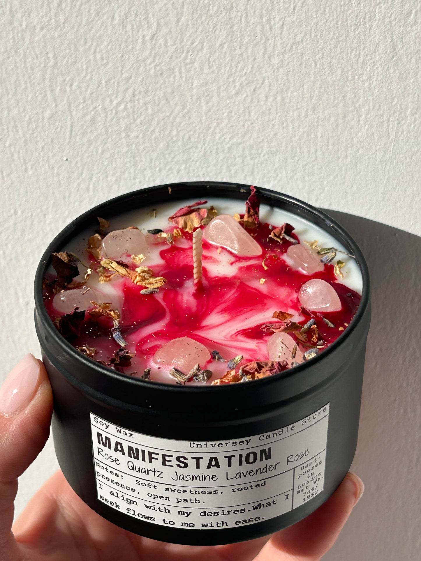 MANIFESTATION CANDLE