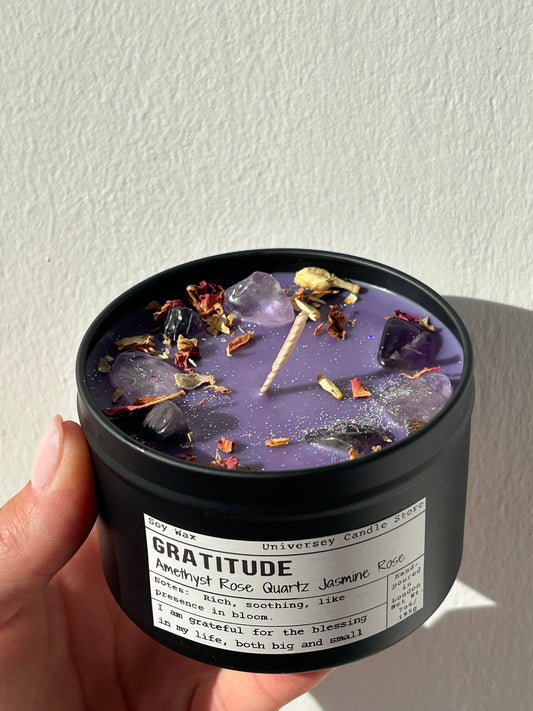 GRATITUDE CANDLE