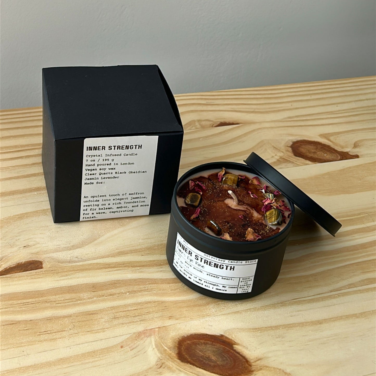 INNER STRENGTH CANDLE