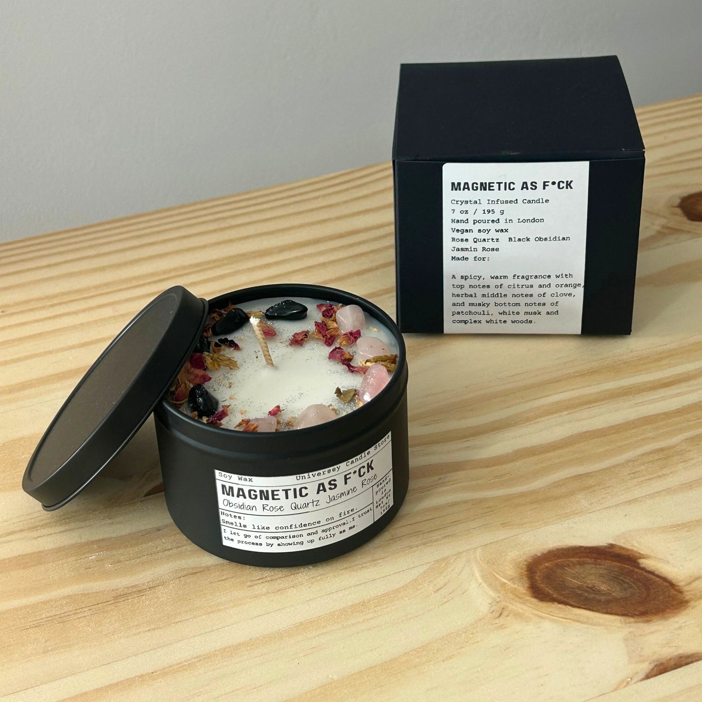 MAGNETIC AS F*CK CANDLE