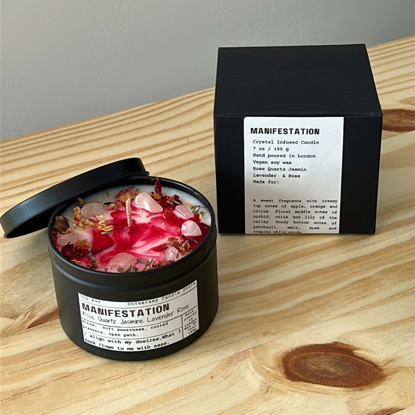 MANIFESTATION CANDLE