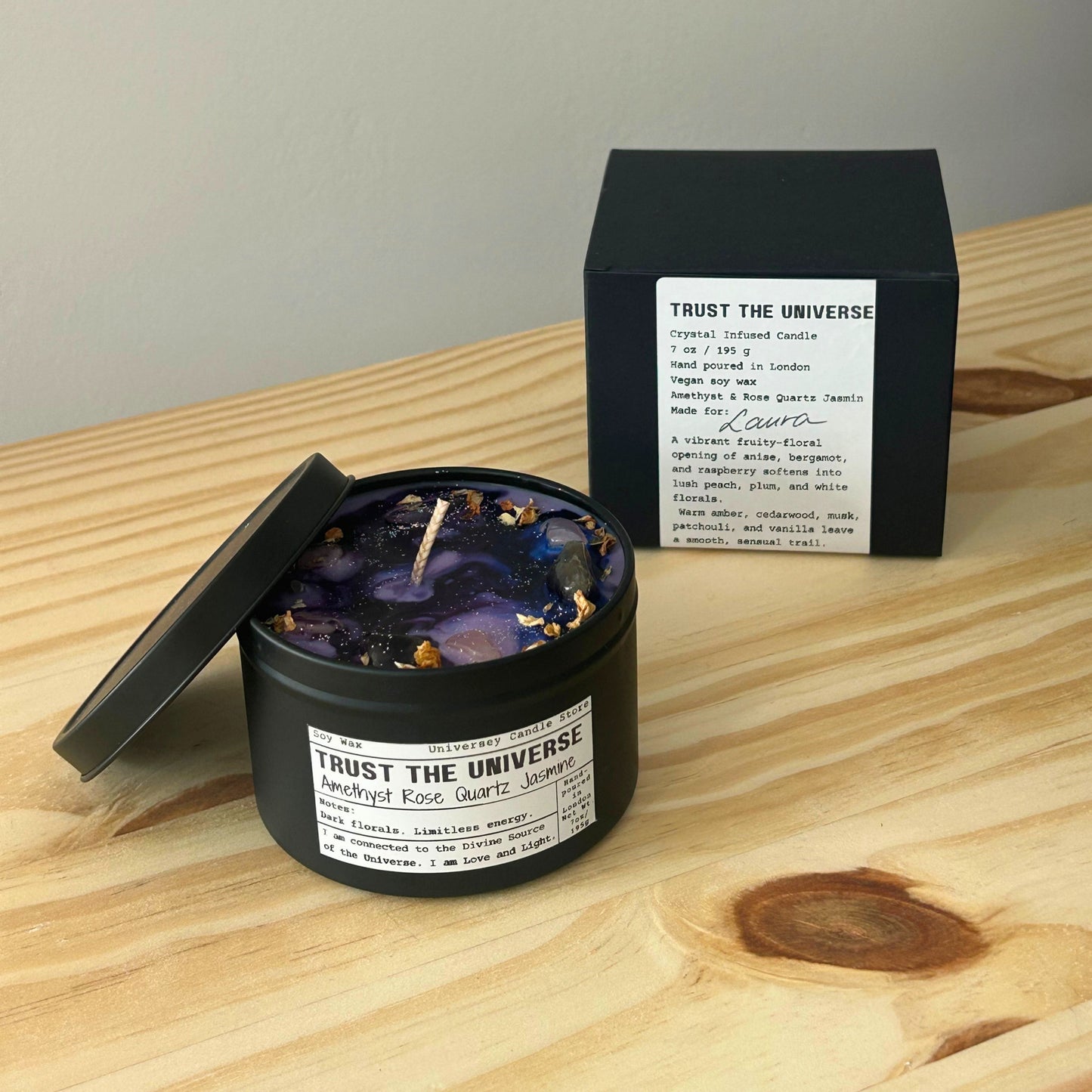 TRUST THE UNIVERSE CANDLE